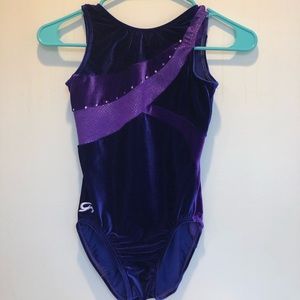 Gymnastics Leotard Purple by GK Elite